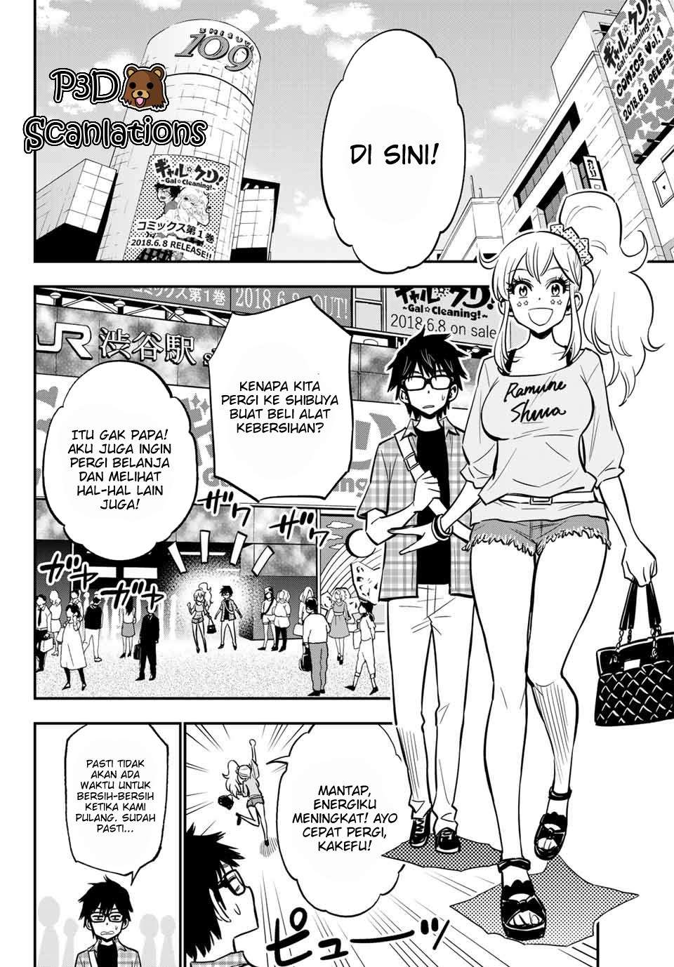 Gal☆Cleaning! Chapter 6 Gambar 7