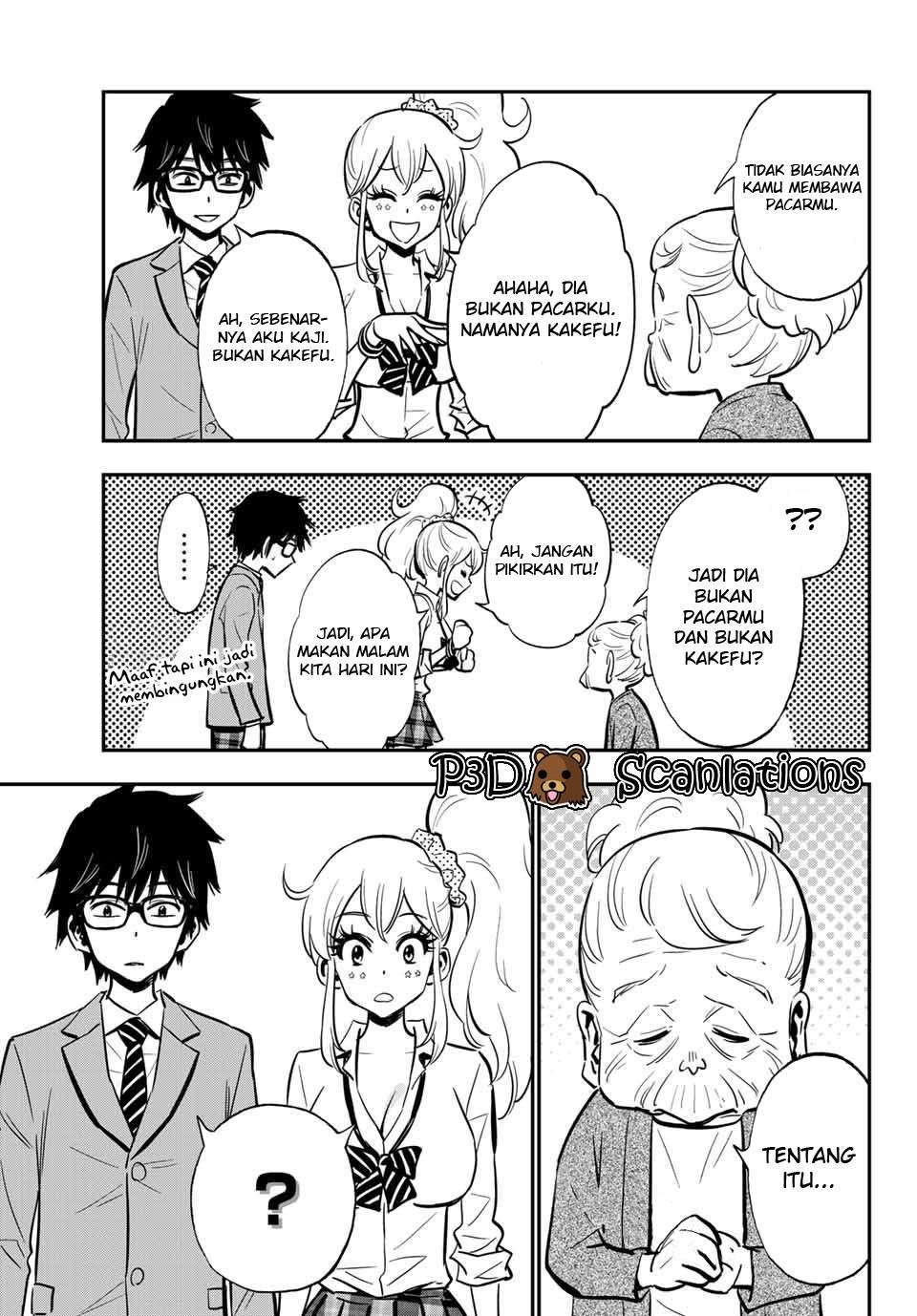 Gal☆Cleaning! Chapter 5 Gambar 10