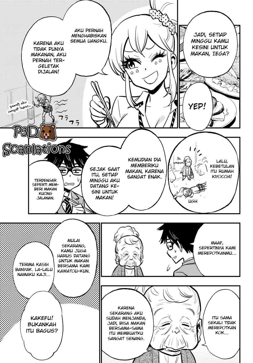 Gal☆Cleaning! Chapter 5 Gambar 16