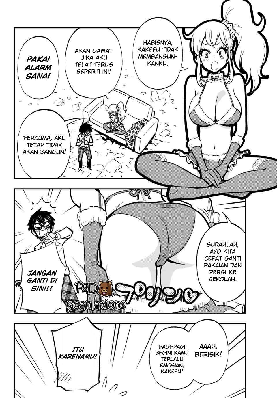 Gal☆Cleaning! Chapter 5 Gambar 5