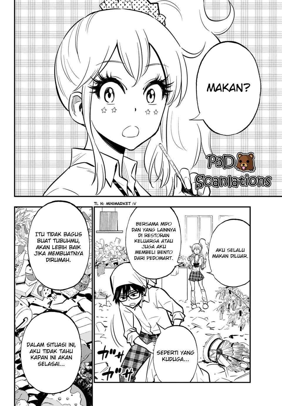 Gal☆Cleaning! Chapter 5 Gambar 7