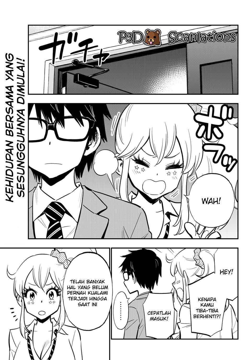 Baca Komik Gal☆Cleaning! Chapter 4 Gambar 1