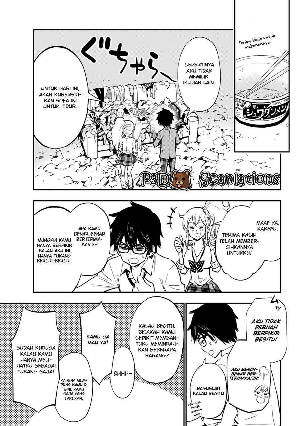 Gal☆Cleaning! Chapter 4 Gambar 10