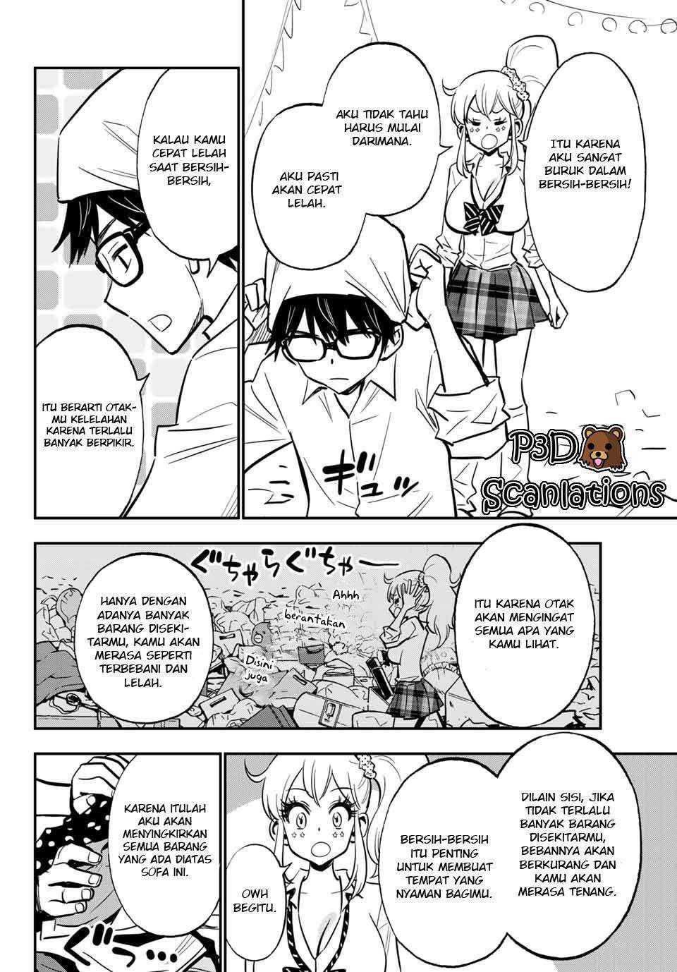 Gal☆Cleaning! Chapter 4 Gambar 11