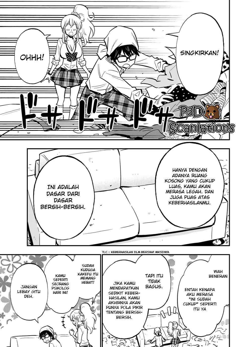 Gal☆Cleaning! Chapter 4 Gambar 12