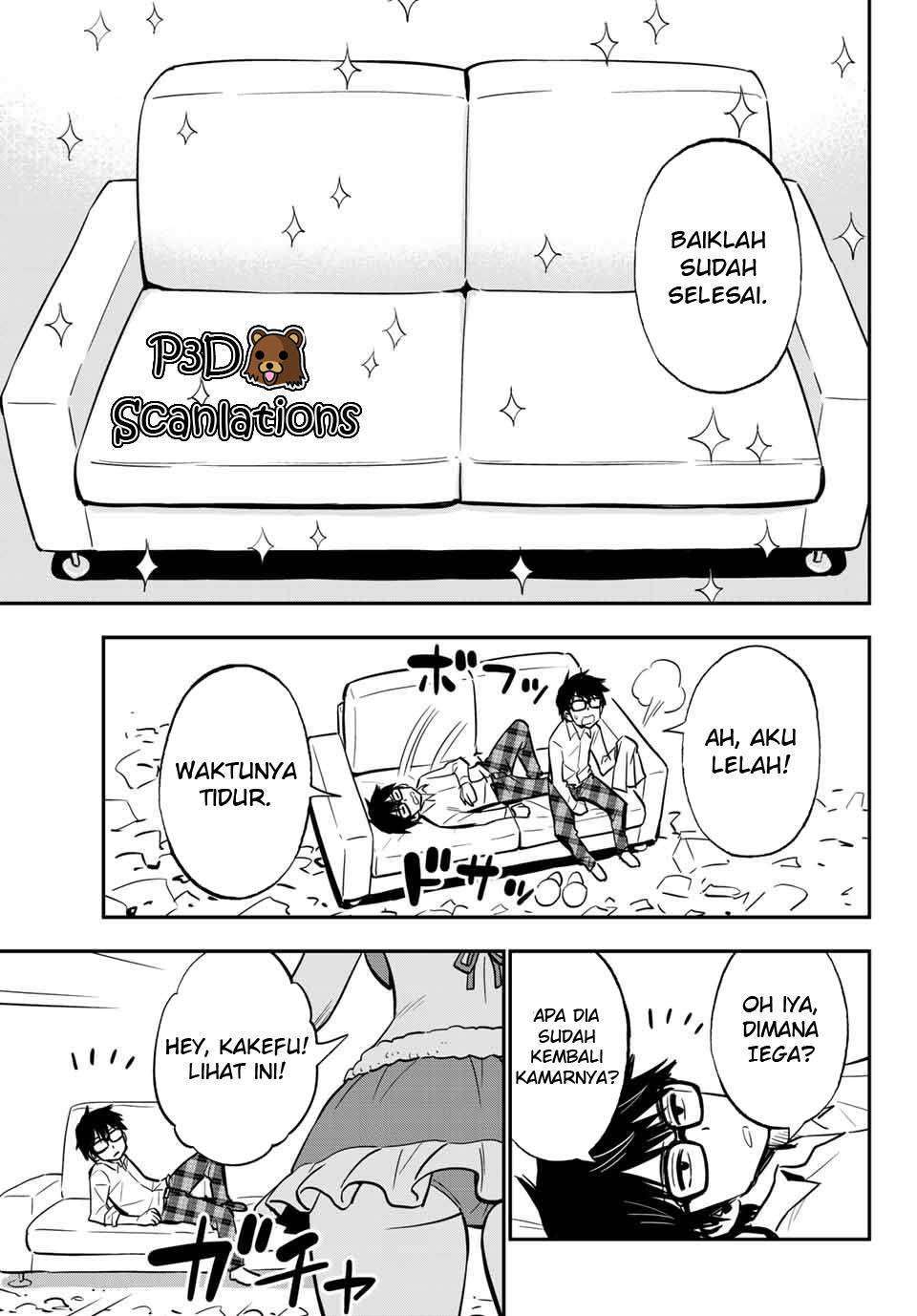 Gal☆Cleaning! Chapter 4 Gambar 14