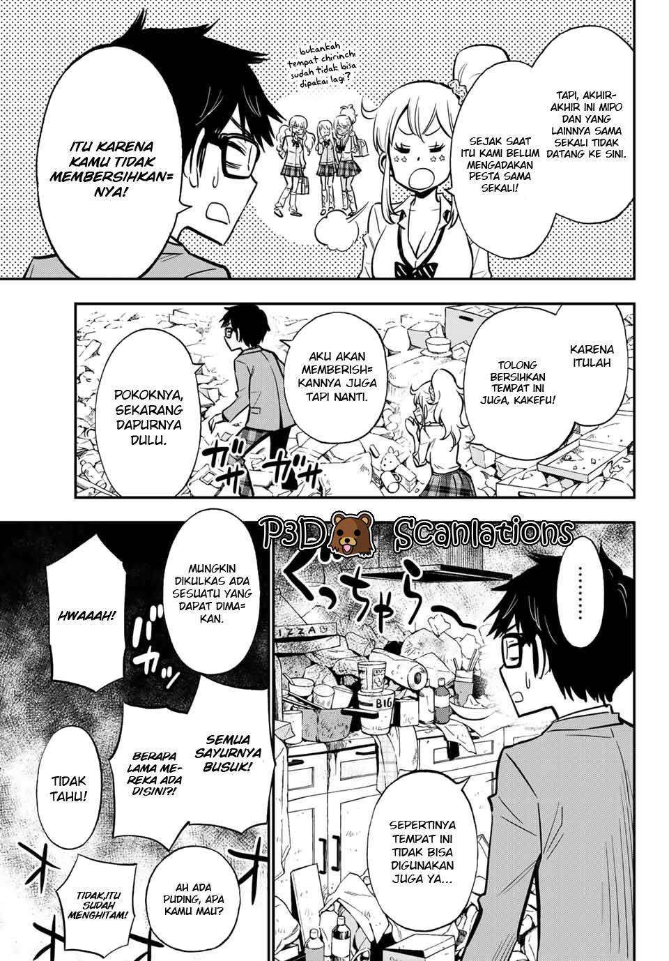 Gal☆Cleaning! Chapter 4 Gambar 8