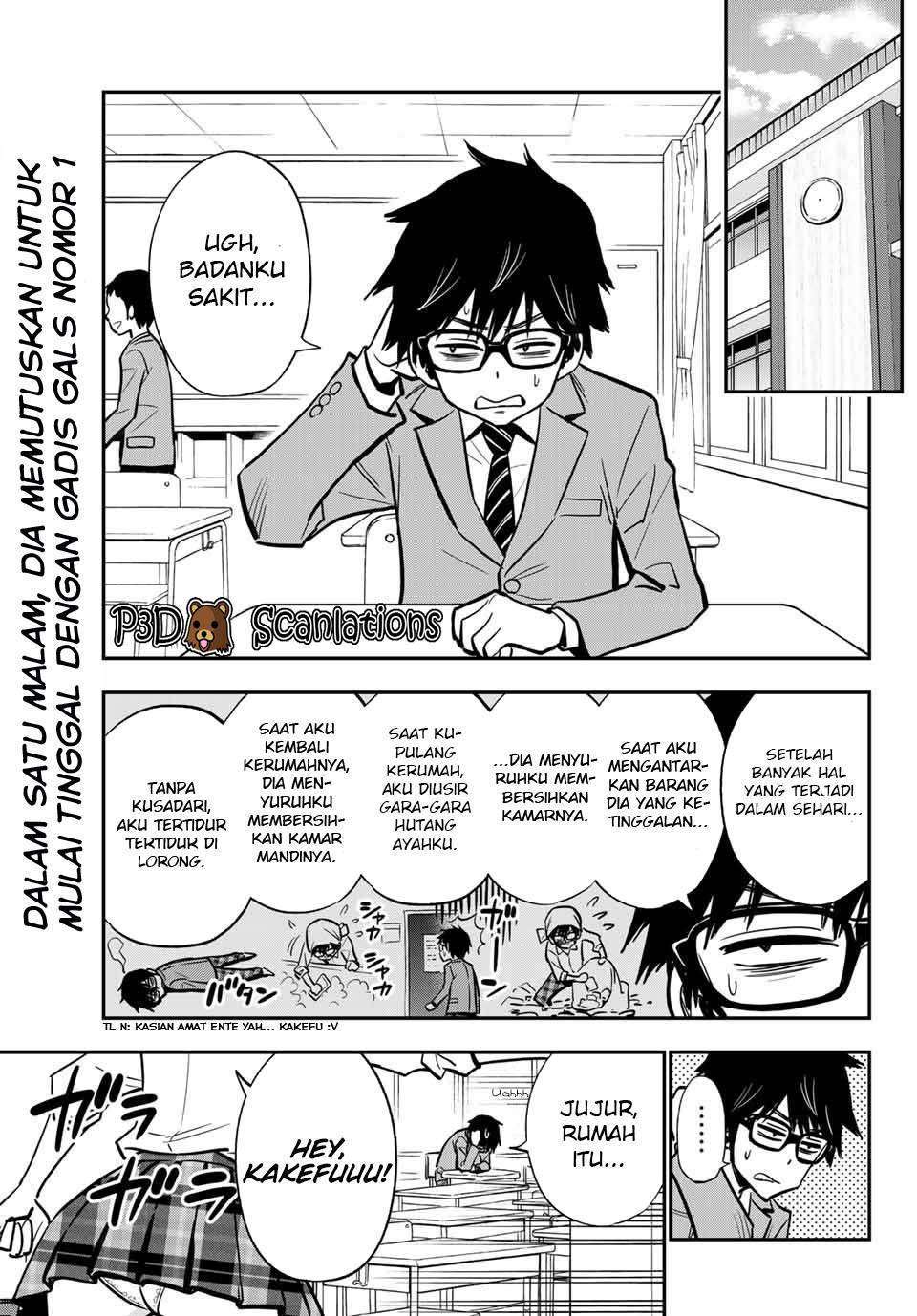 Baca Komik Gal☆Cleaning! Chapter 3 Gambar 1