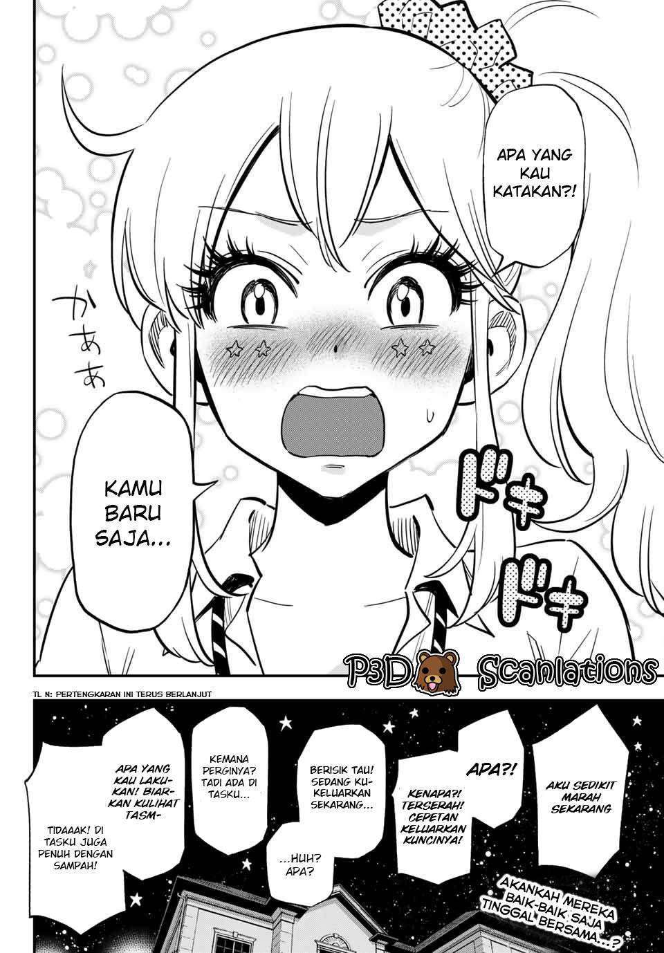 Gal☆Cleaning! Chapter 3 Gambar 17