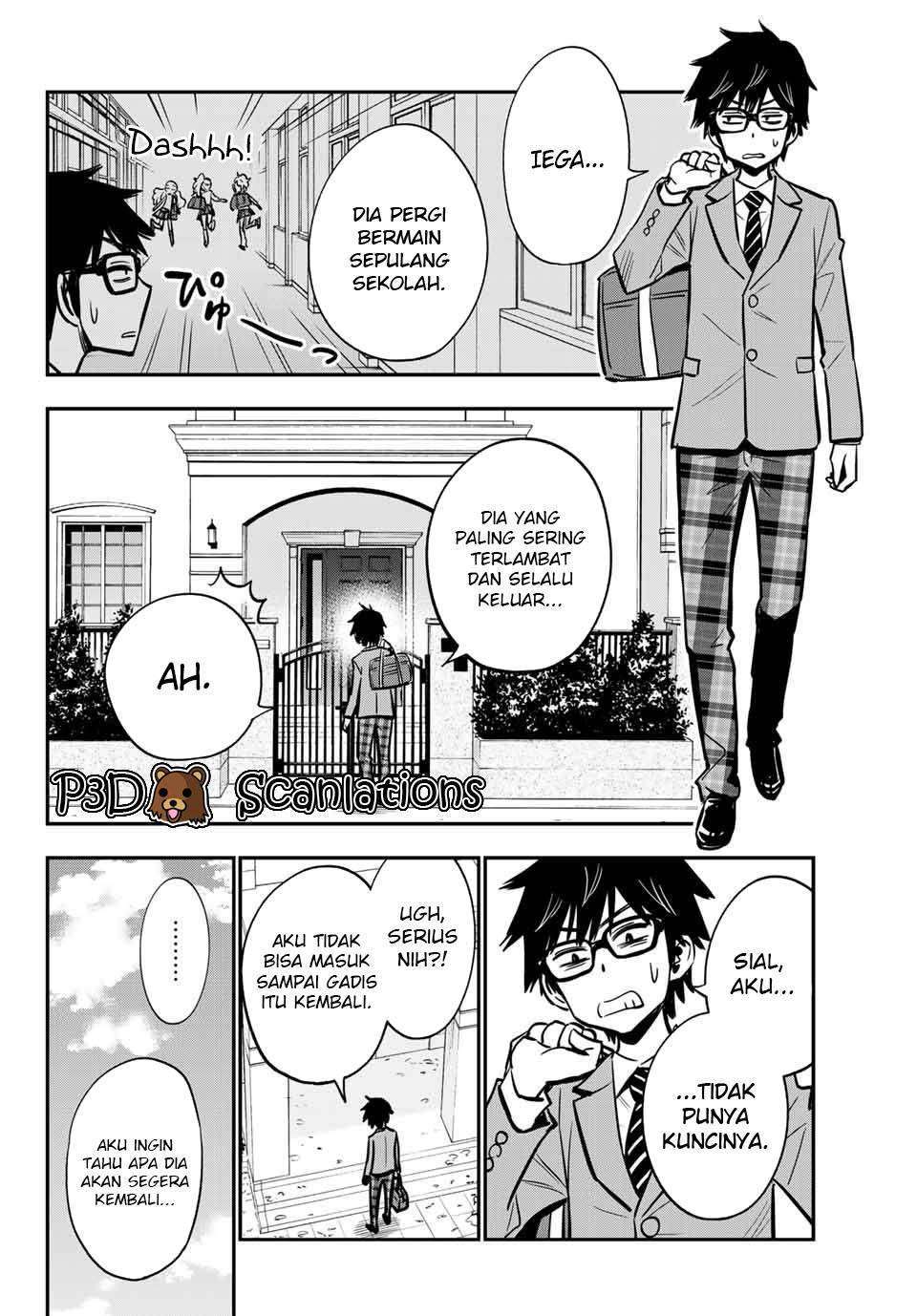 Gal☆Cleaning! Chapter 3 Gambar 8