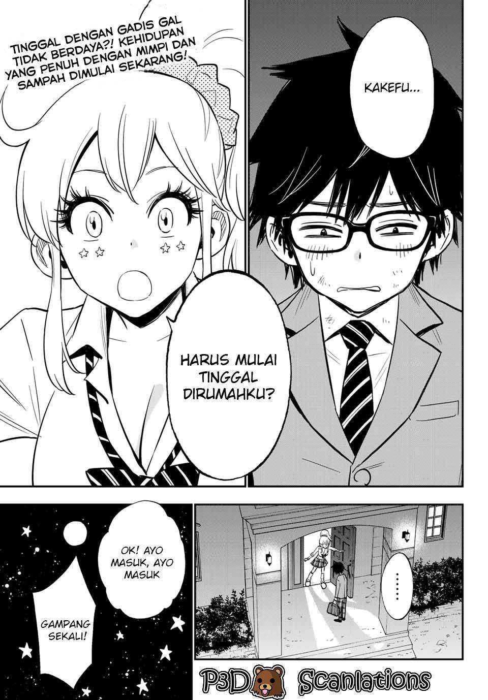 Baca Komik Gal☆Cleaning! Chapter 2 Gambar 1