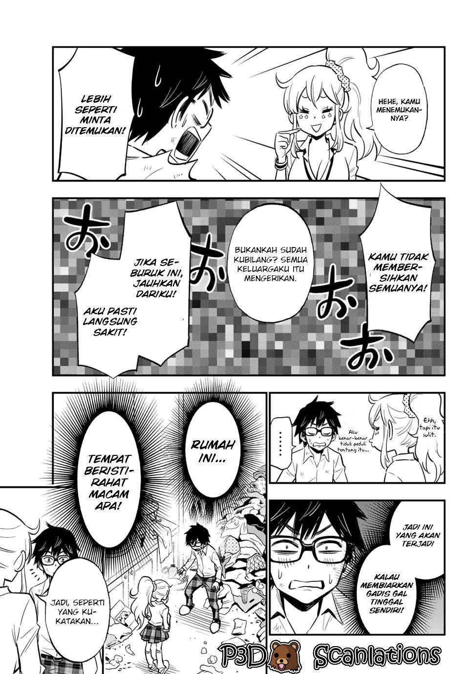 Gal☆Cleaning! Chapter 2 Gambar 17