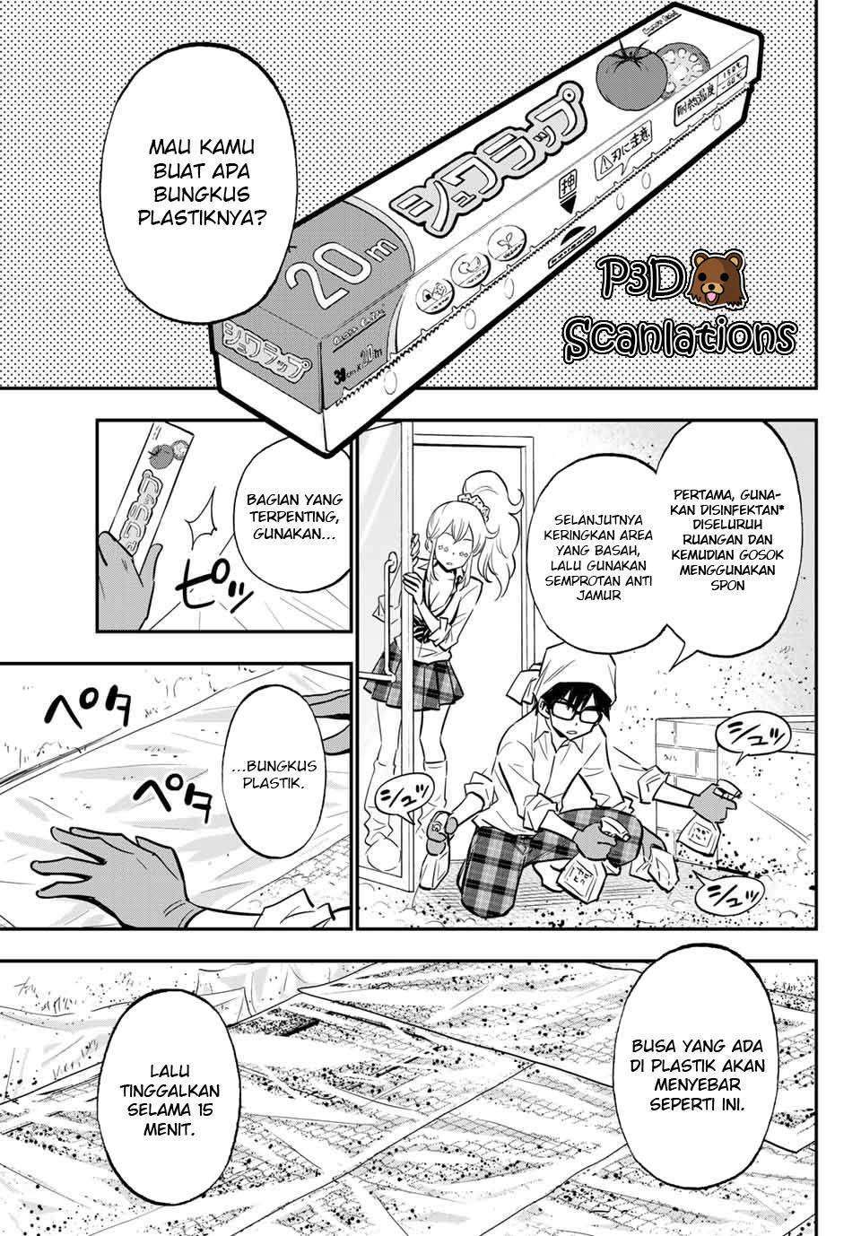 Gal☆Cleaning! Chapter 2 Gambar 19