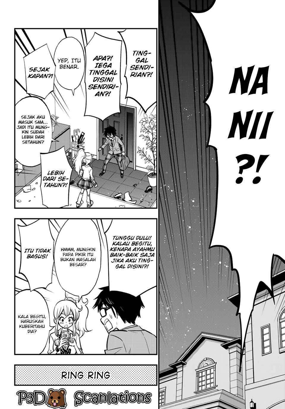 Gal☆Cleaning! Chapter 2 Gambar 7