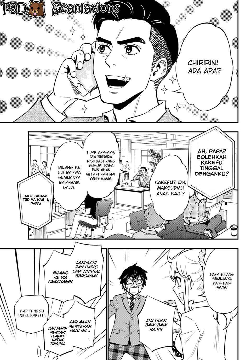 Gal☆Cleaning! Chapter 2 Gambar 8