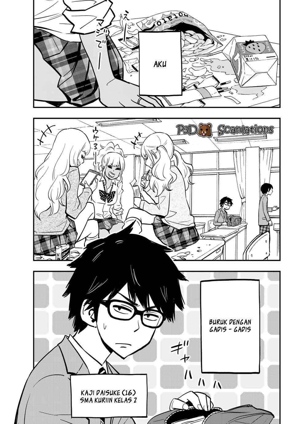 Baca Manga Gal☆Cleaning! Chapter 1 Gambar 2