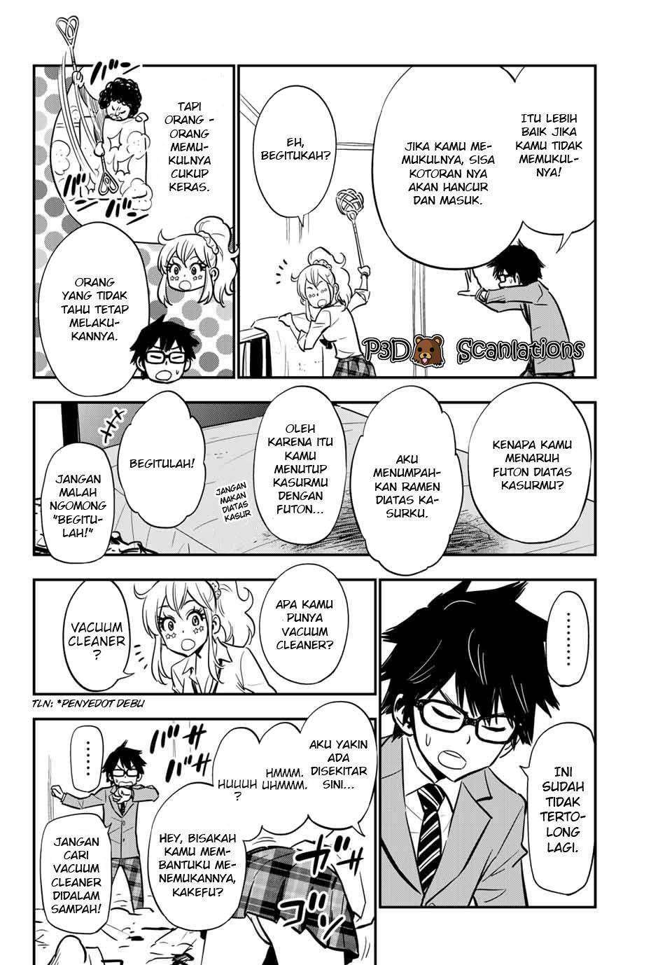 Gal☆Cleaning! Chapter 1 Gambar 27