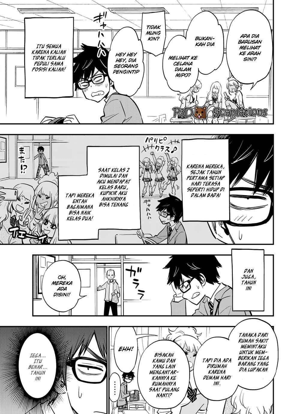 Gal☆Cleaning! Chapter 1 Gambar 6