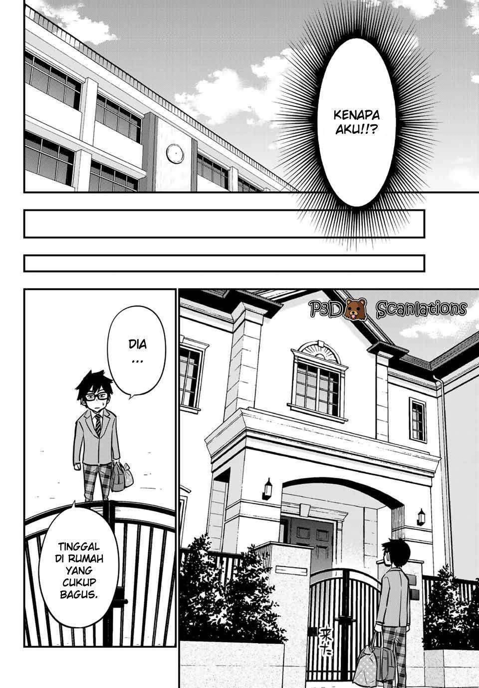 Gal☆Cleaning! Chapter 1 Gambar 9