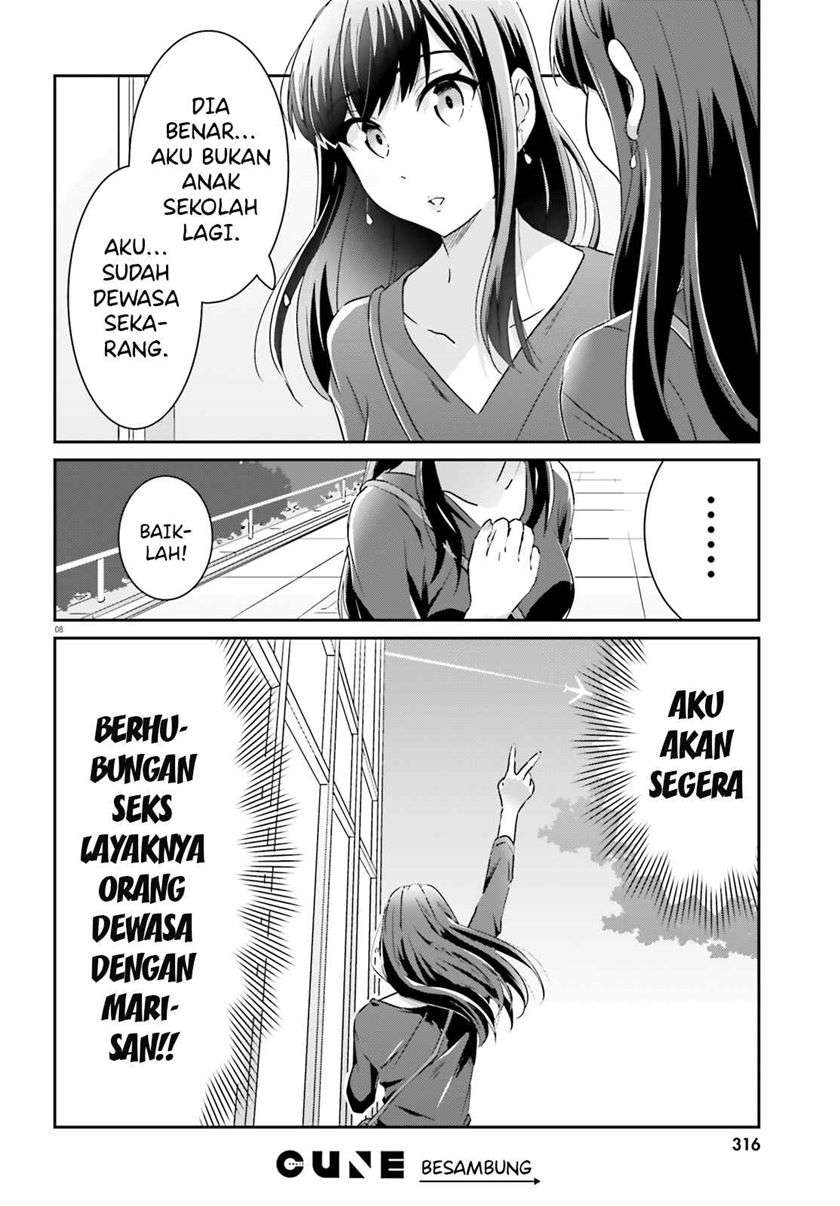 Akarui Kioku Soushitsu Chapter 50 Gambar 10