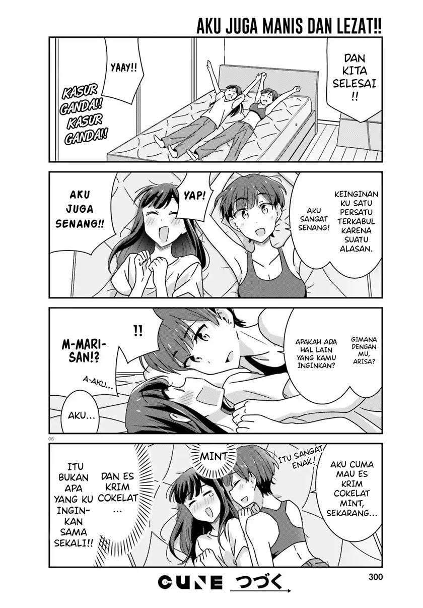 Akarui Kioku Soushitsu Chapter 36 Gambar 10