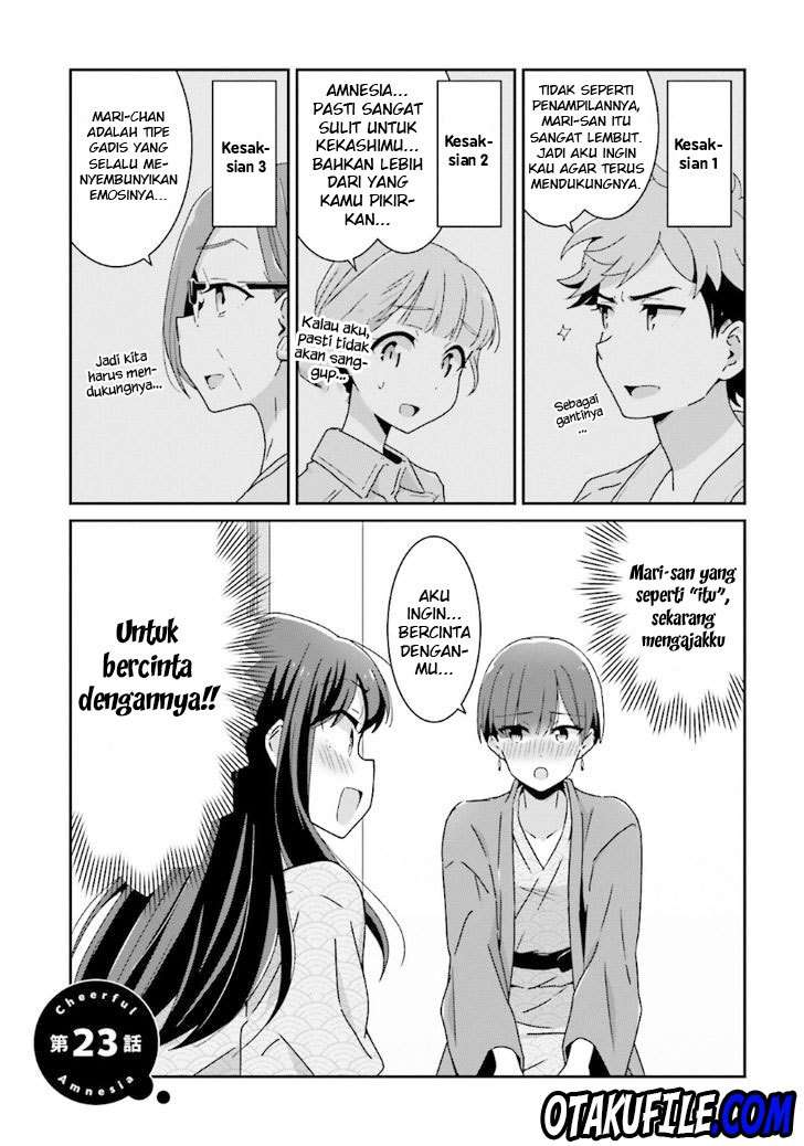 Baca Komik Akarui Kioku Soushitsu Chapter 13 Gambar 1