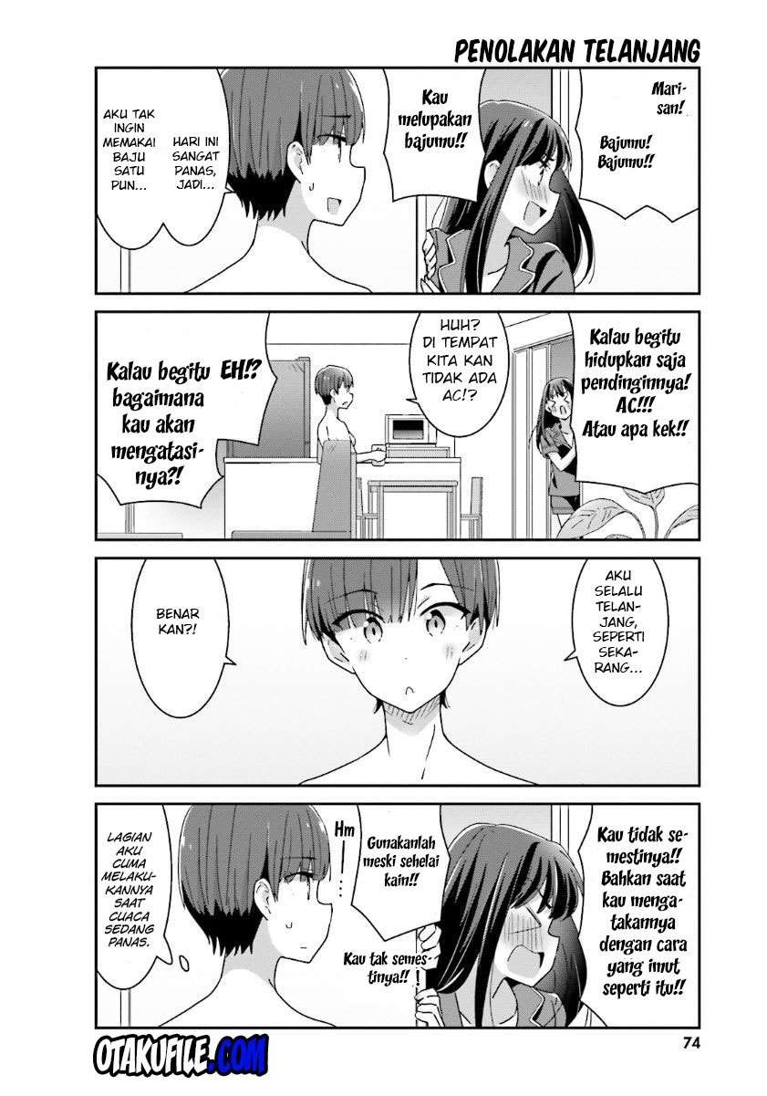 Baca Manga Akarui Kioku Soushitsu Chapter 11 Gambar 2