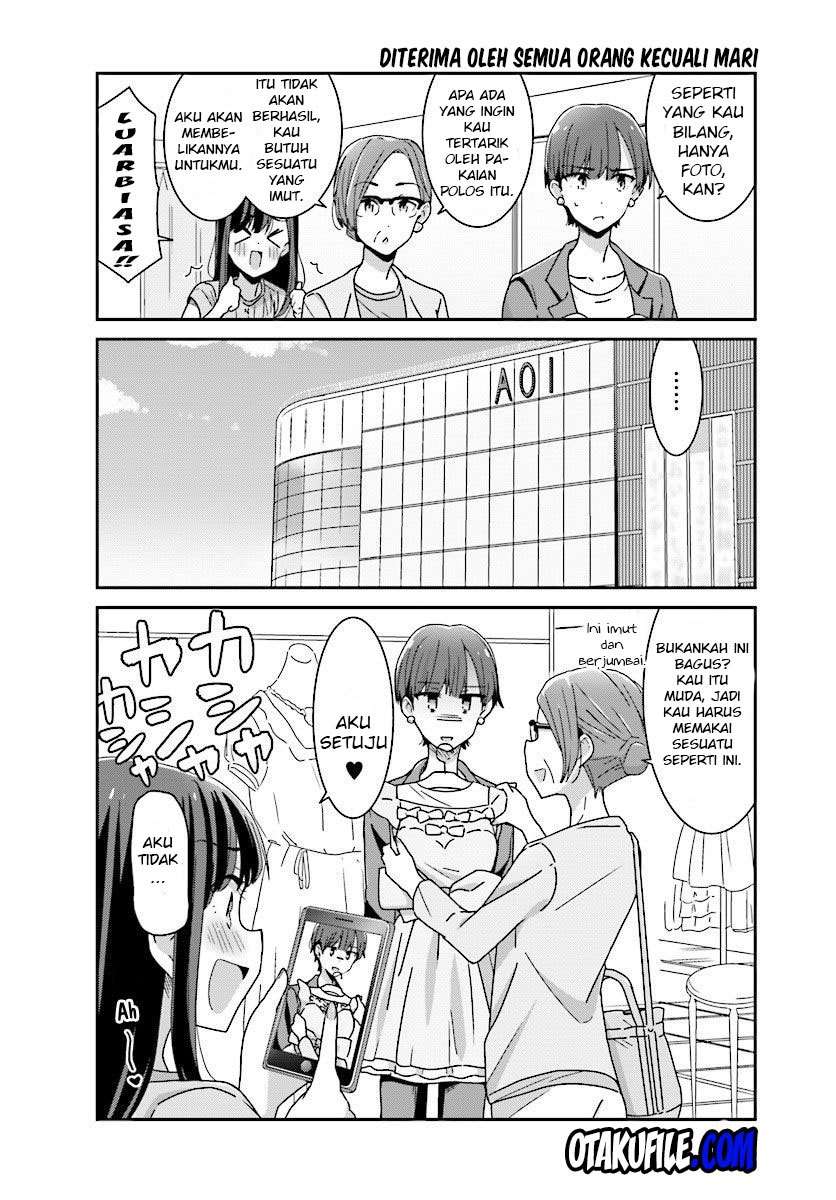 Akarui Kioku Soushitsu Chapter 10 Gambar 6