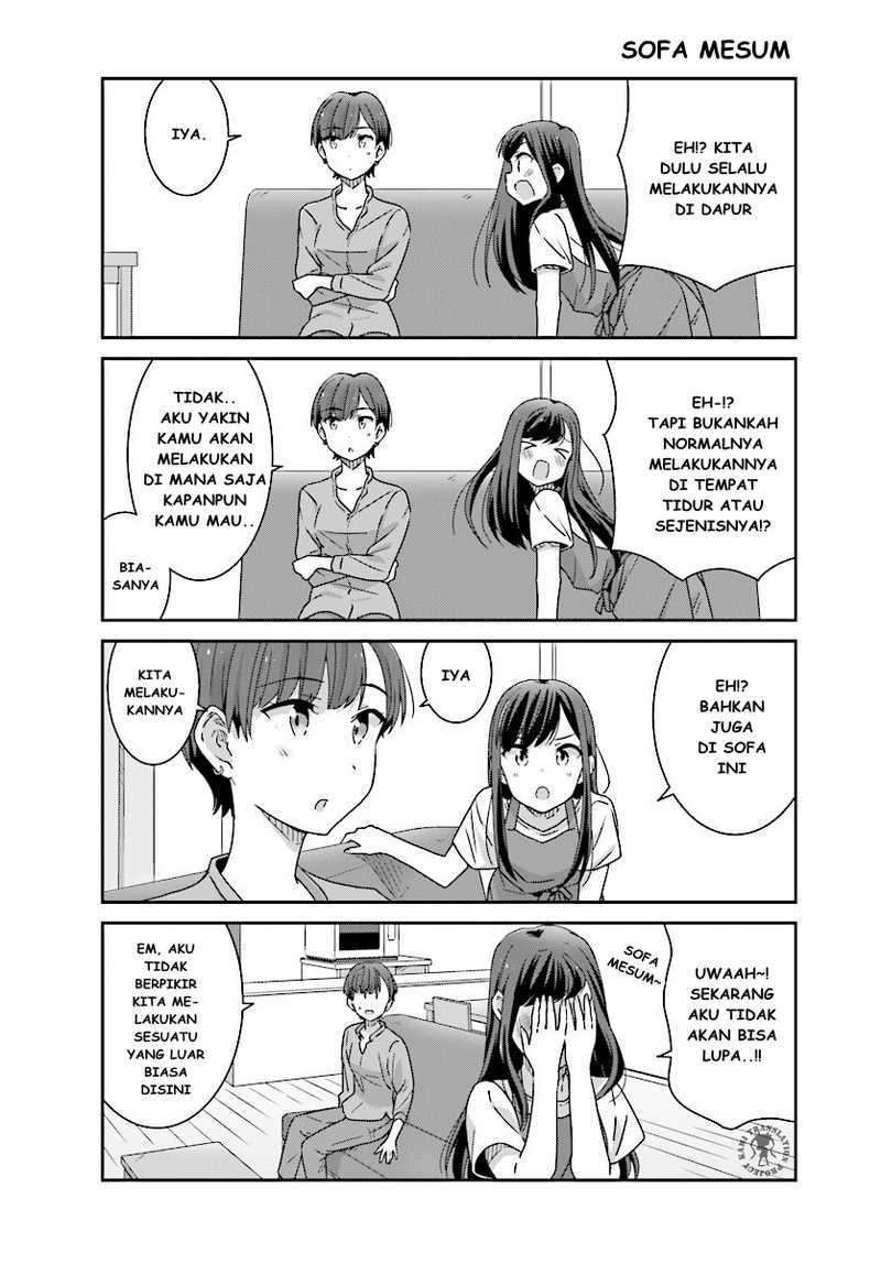 Akarui Kioku Soushitsu Chapter 5 Gambar 11