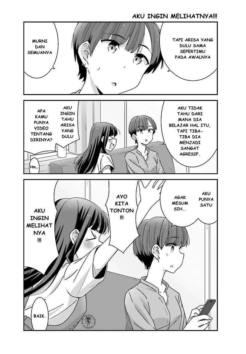 Akarui Kioku Soushitsu Chapter 5 Gambar 16
