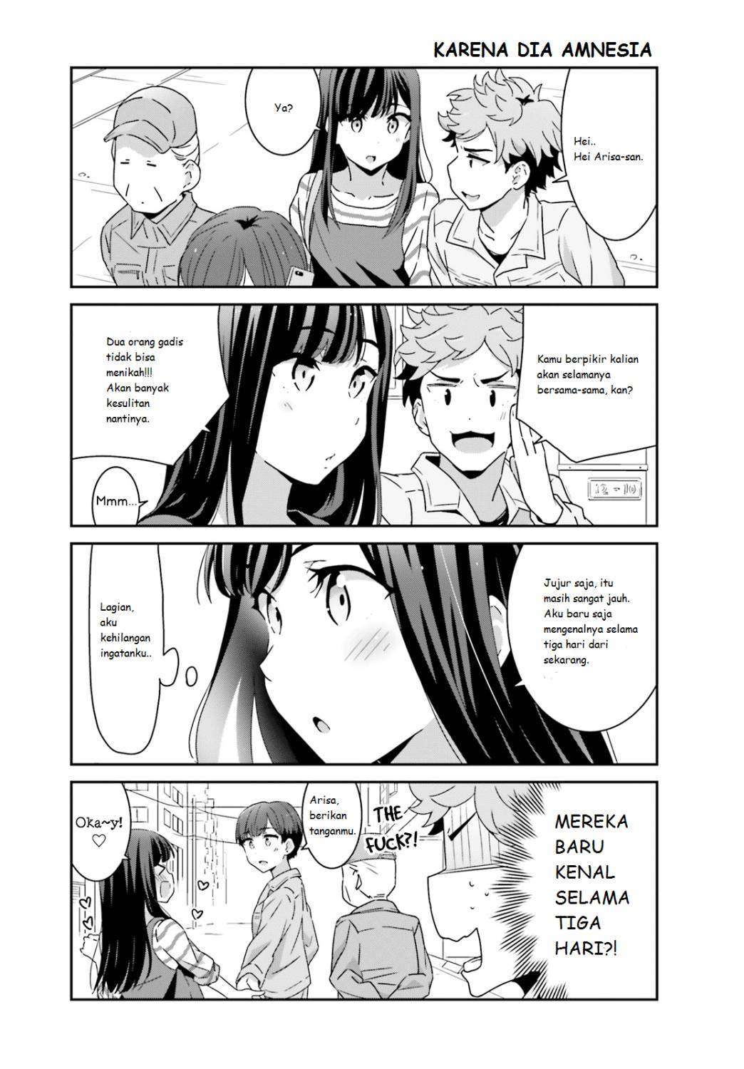 Akarui Kioku Soushitsu Chapter 2 Gambar 6