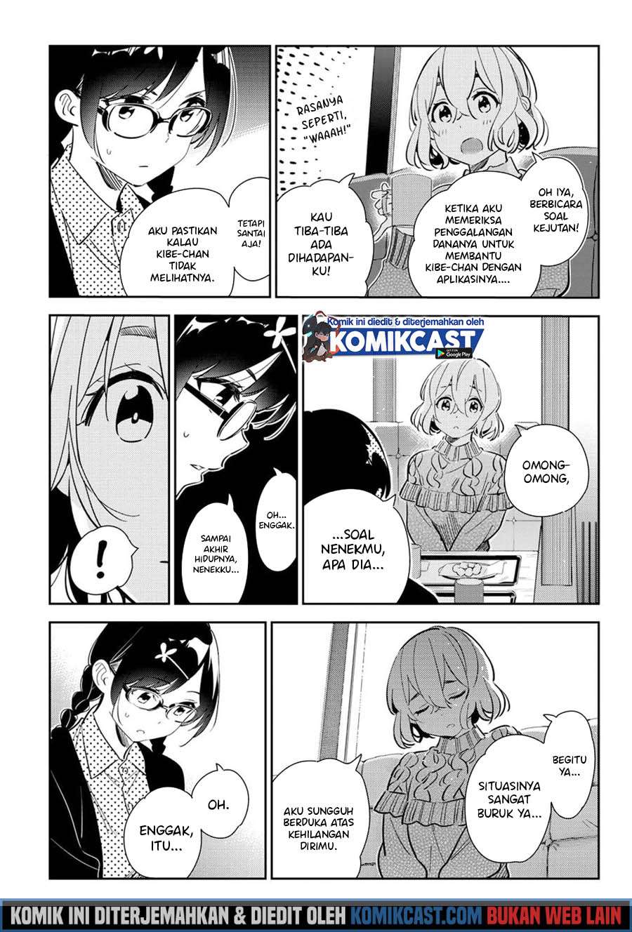 Kanojo Okarishimasu Chapter 183 Gambar 6