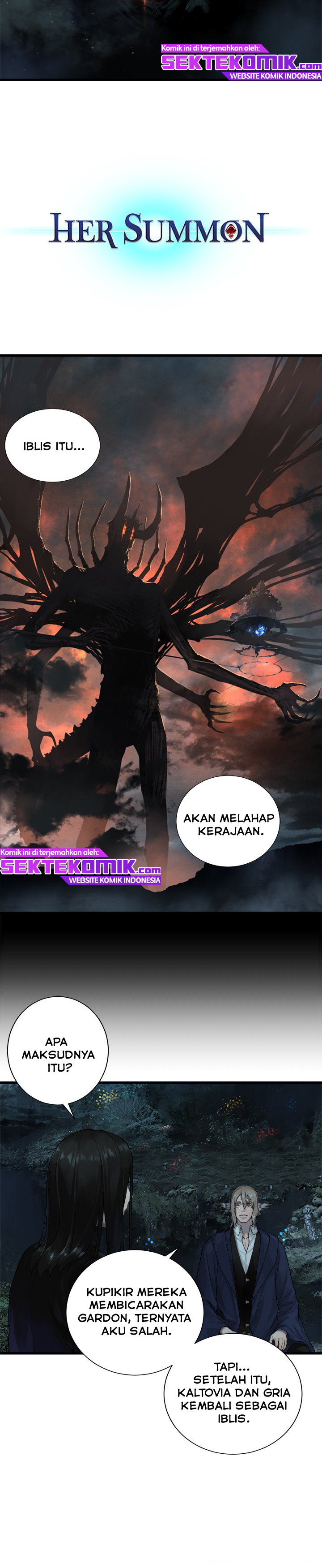 Her Summon Chapter 103 Gambar 3