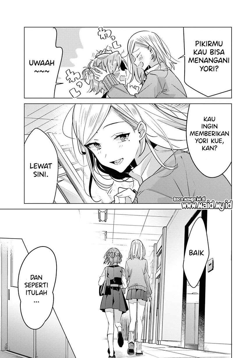 Sasayaku you ni koi wo utau Chapter 13 Gambar 21