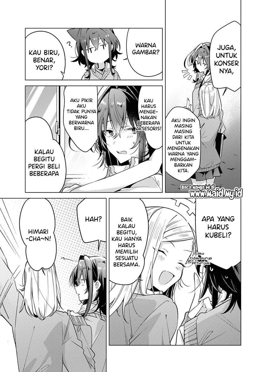 Sasayaku you ni koi wo utau Chapter 13 Gambar 29