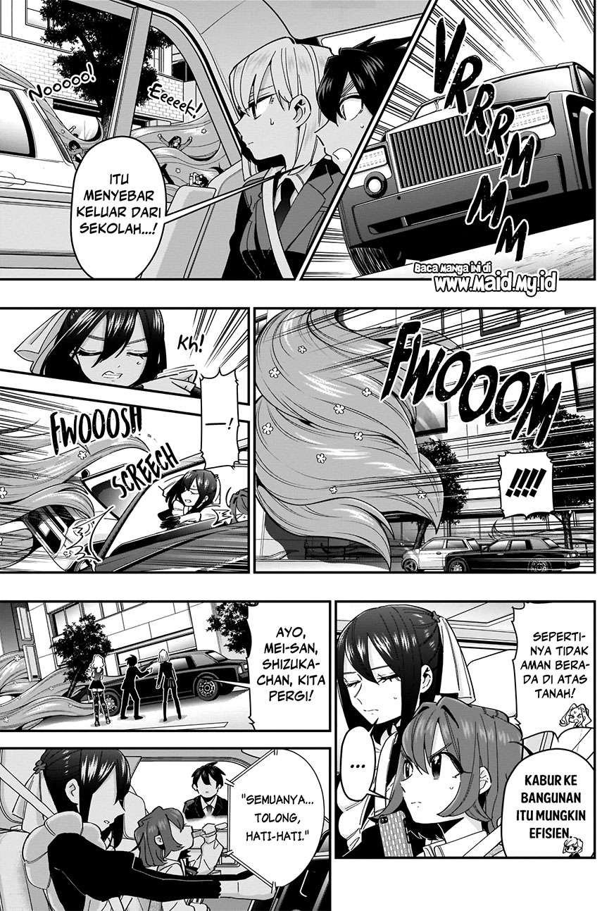 Kimi no Koto ga Dai Dai Dai Dai Daisuki na 100-ri no Kanojo Chapter 42 Gambar 20