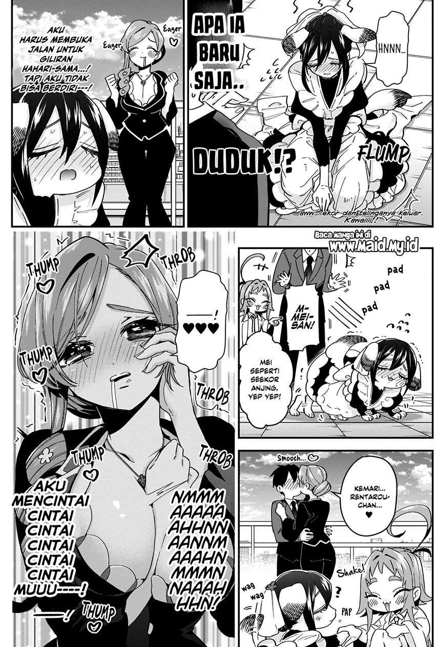 Kimi no Koto ga Dai Dai Dai Dai Daisuki na 100-ri no Kanojo Chapter 41 Gambar 10