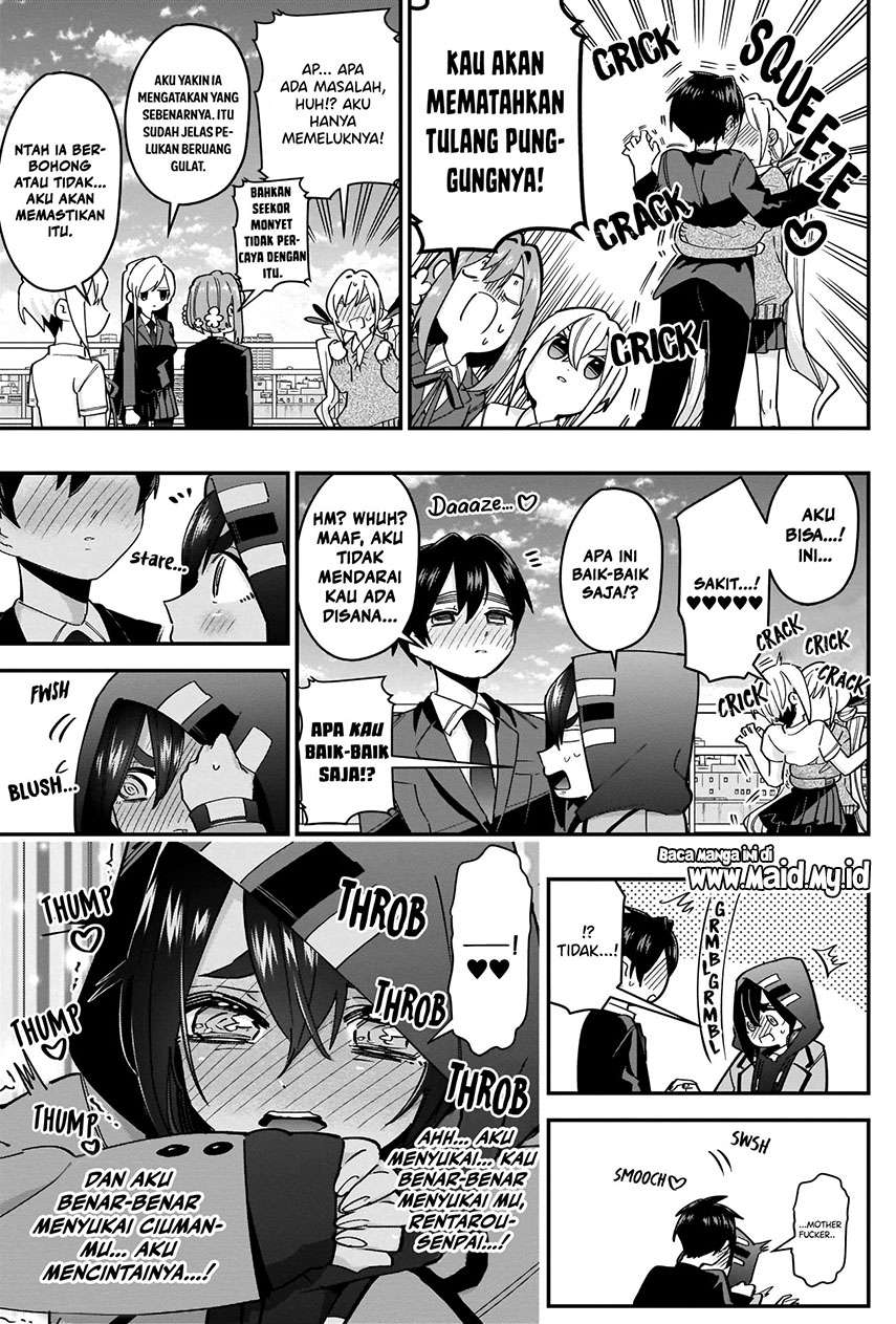 Kimi no Koto ga Dai Dai Dai Dai Daisuki na 100-ri no Kanojo Chapter 41 Gambar 13