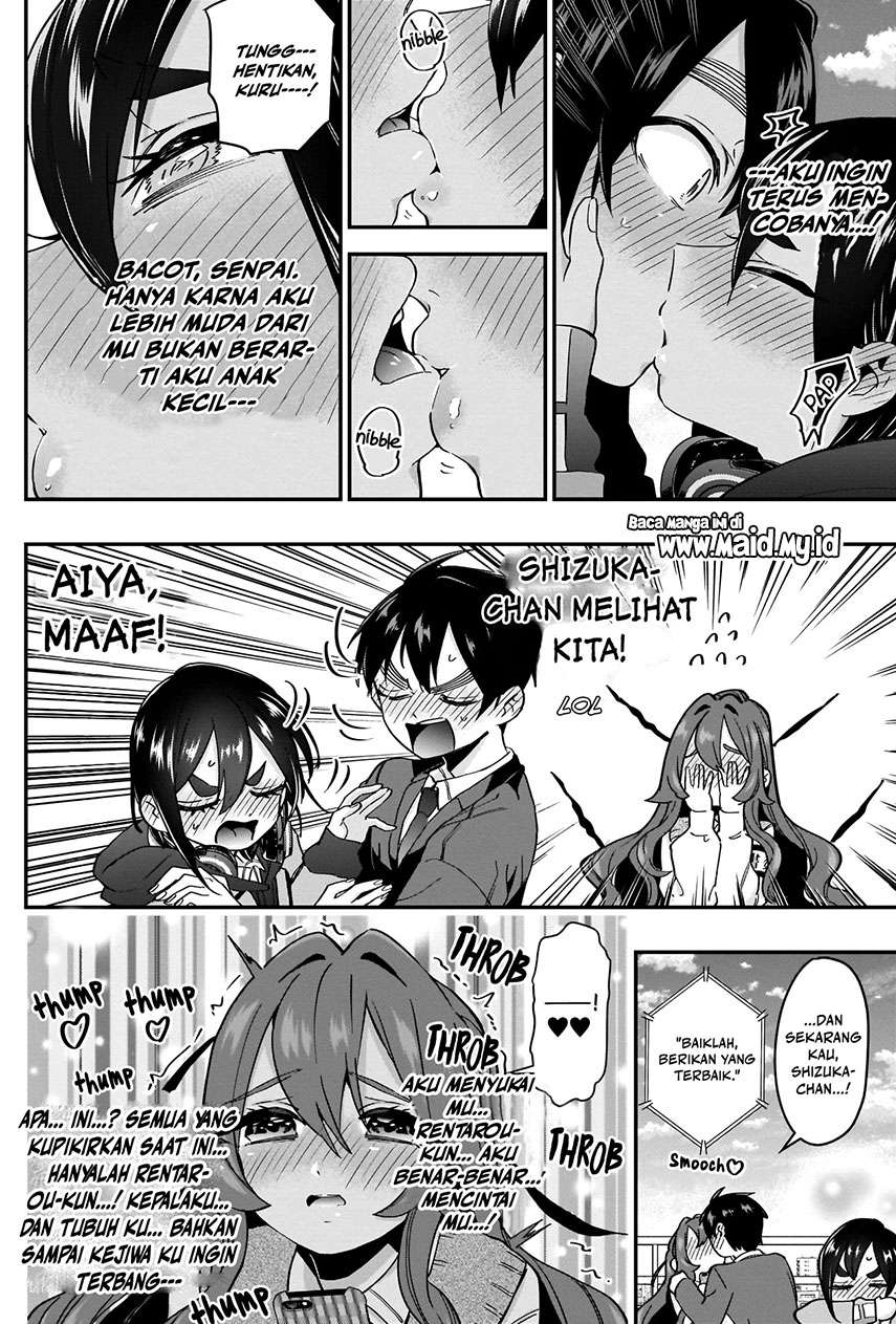 Kimi no Koto ga Dai Dai Dai Dai Daisuki na 100-ri no Kanojo Chapter 41 Gambar 14