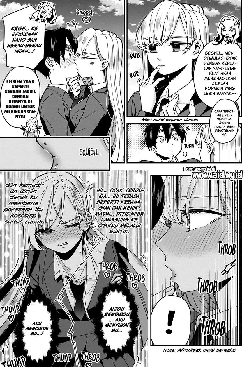 Kimi no Koto ga Dai Dai Dai Dai Daisuki na 100-ri no Kanojo Chapter 41 Gambar 7