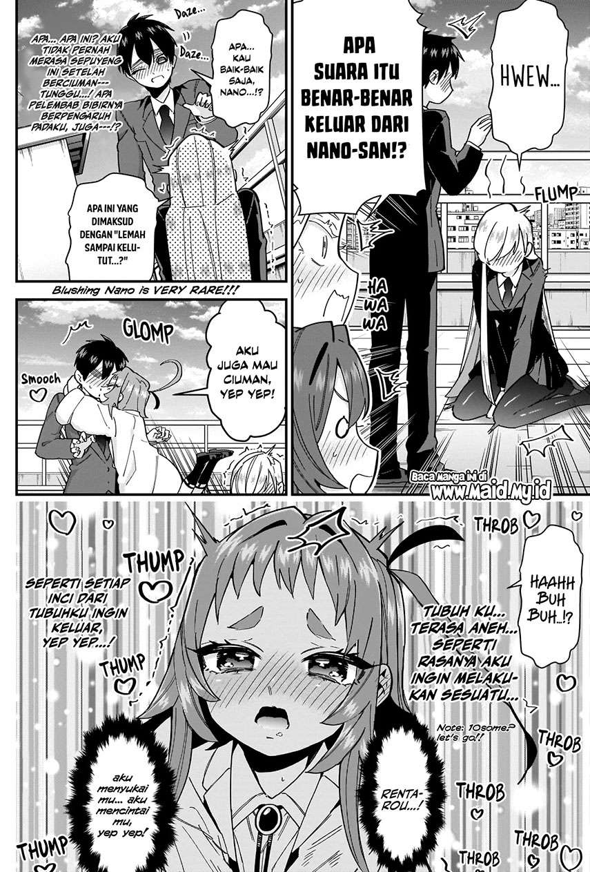 Kimi no Koto ga Dai Dai Dai Dai Daisuki na 100-ri no Kanojo Chapter 41 Gambar 8