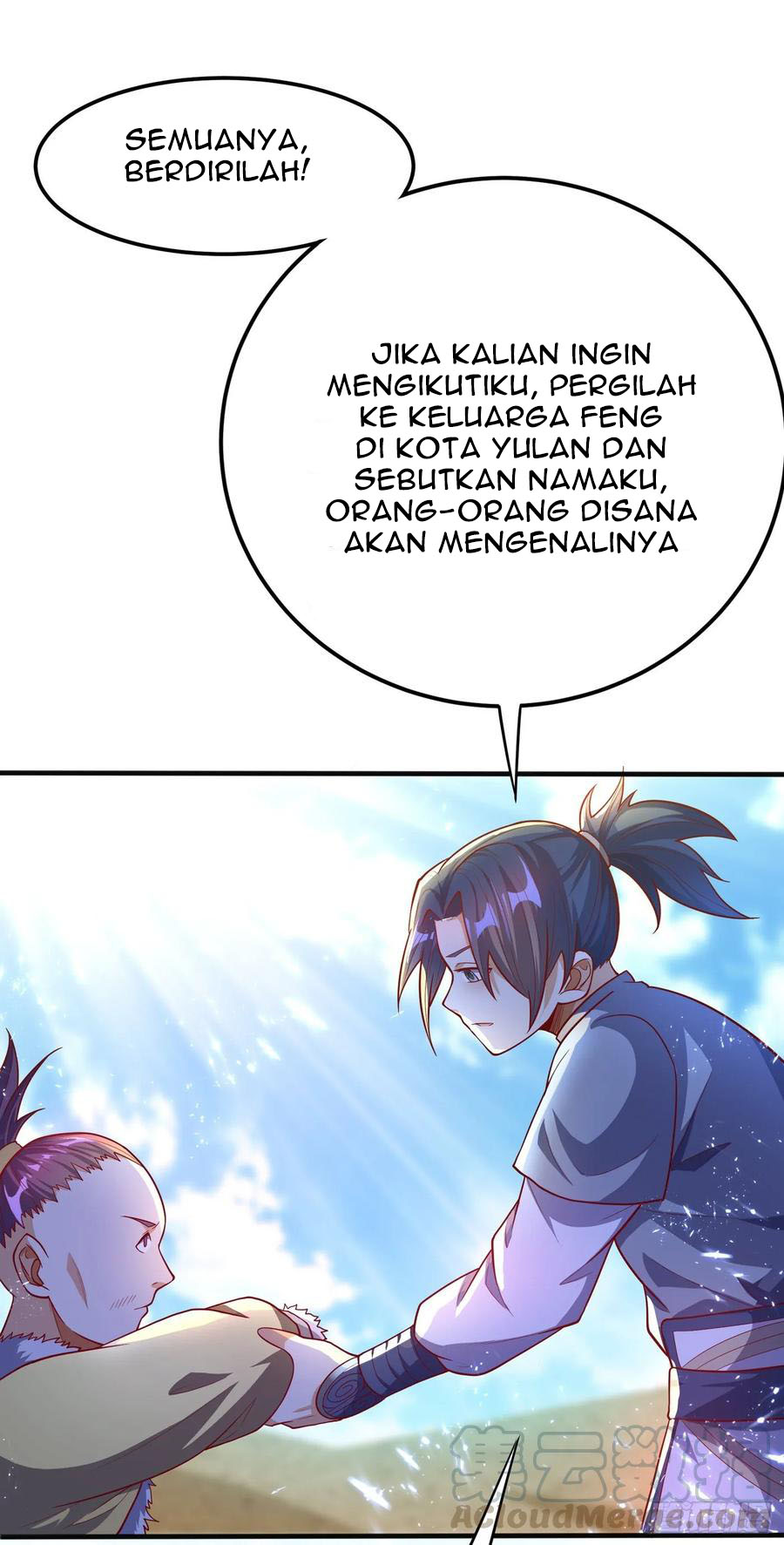 Martial Inverse Chapter 47 Gambar 22