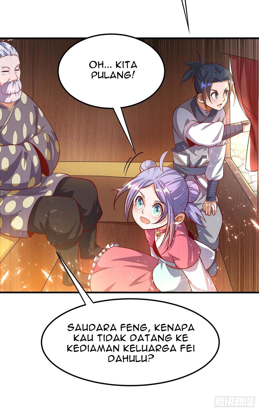 Martial Inverse Chapter 47 Gambar 33