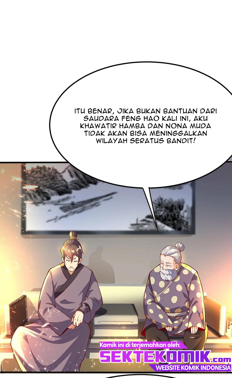 Martial Inverse Chapter 47 Gambar 40