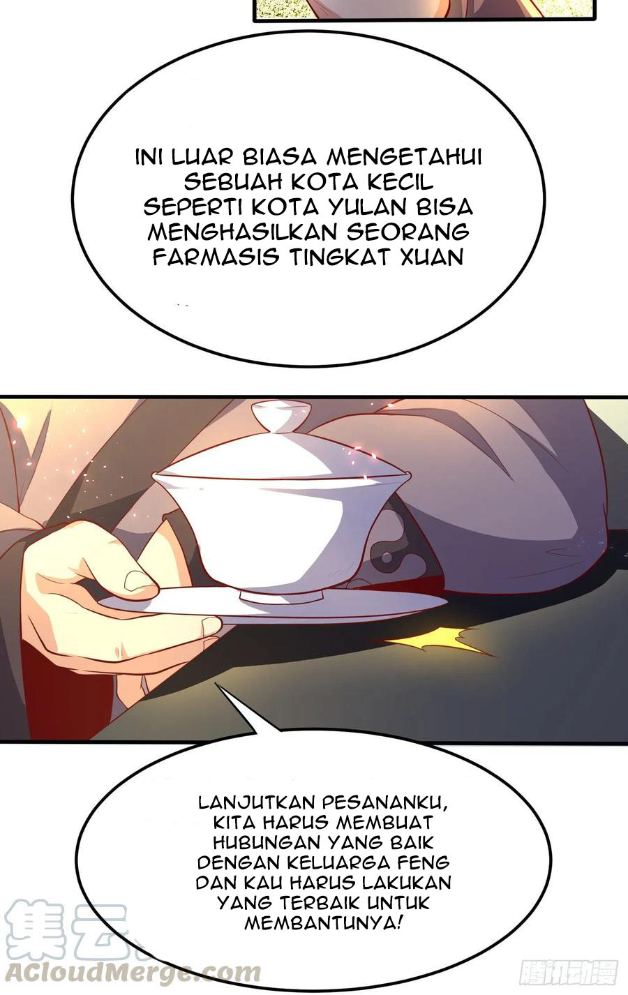 Martial Inverse Chapter 47 Gambar 42