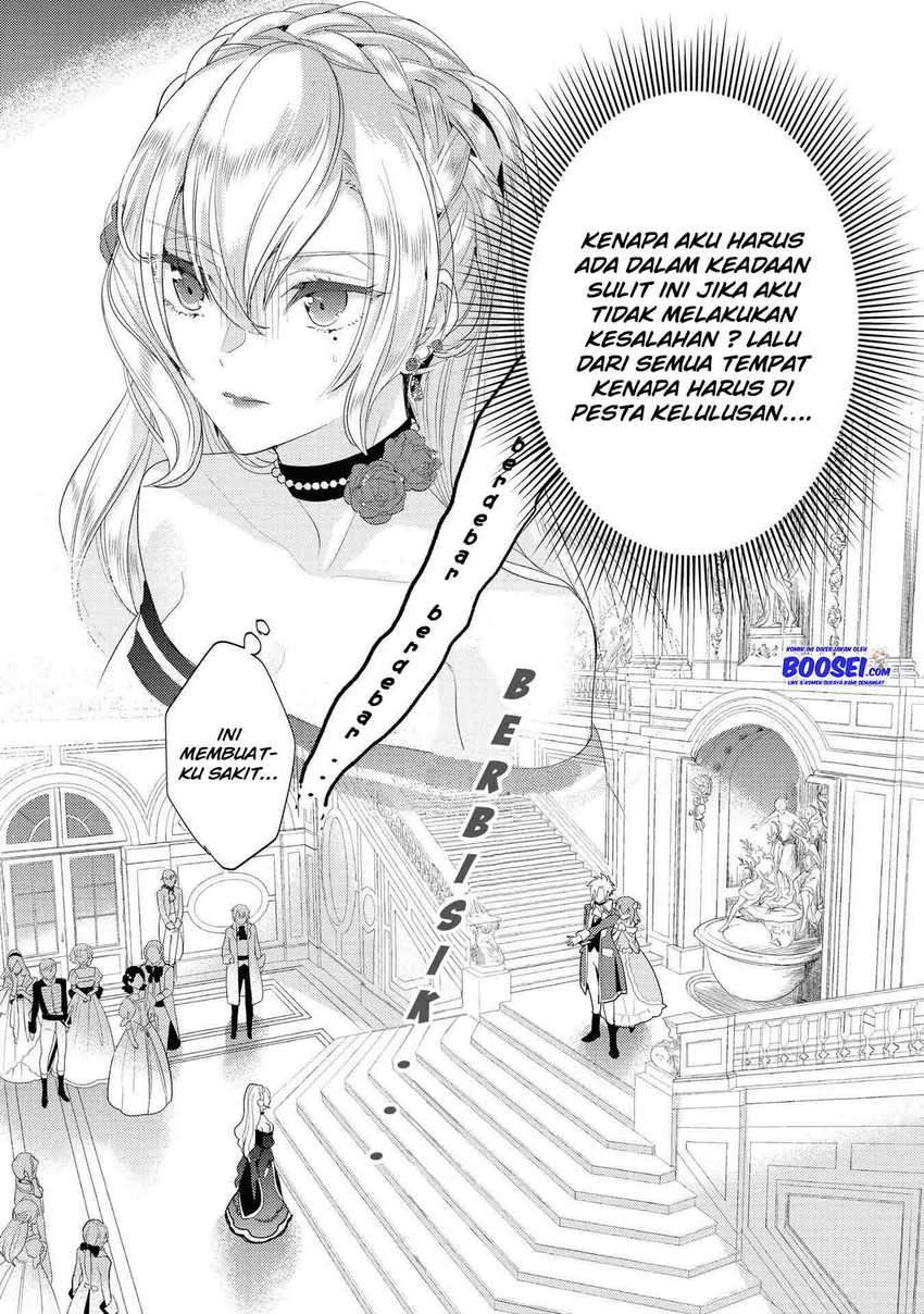 Though I May Be a Villainess, I’ll Show You I Can Obtain Happiness! Chapter 14 Gambar 6