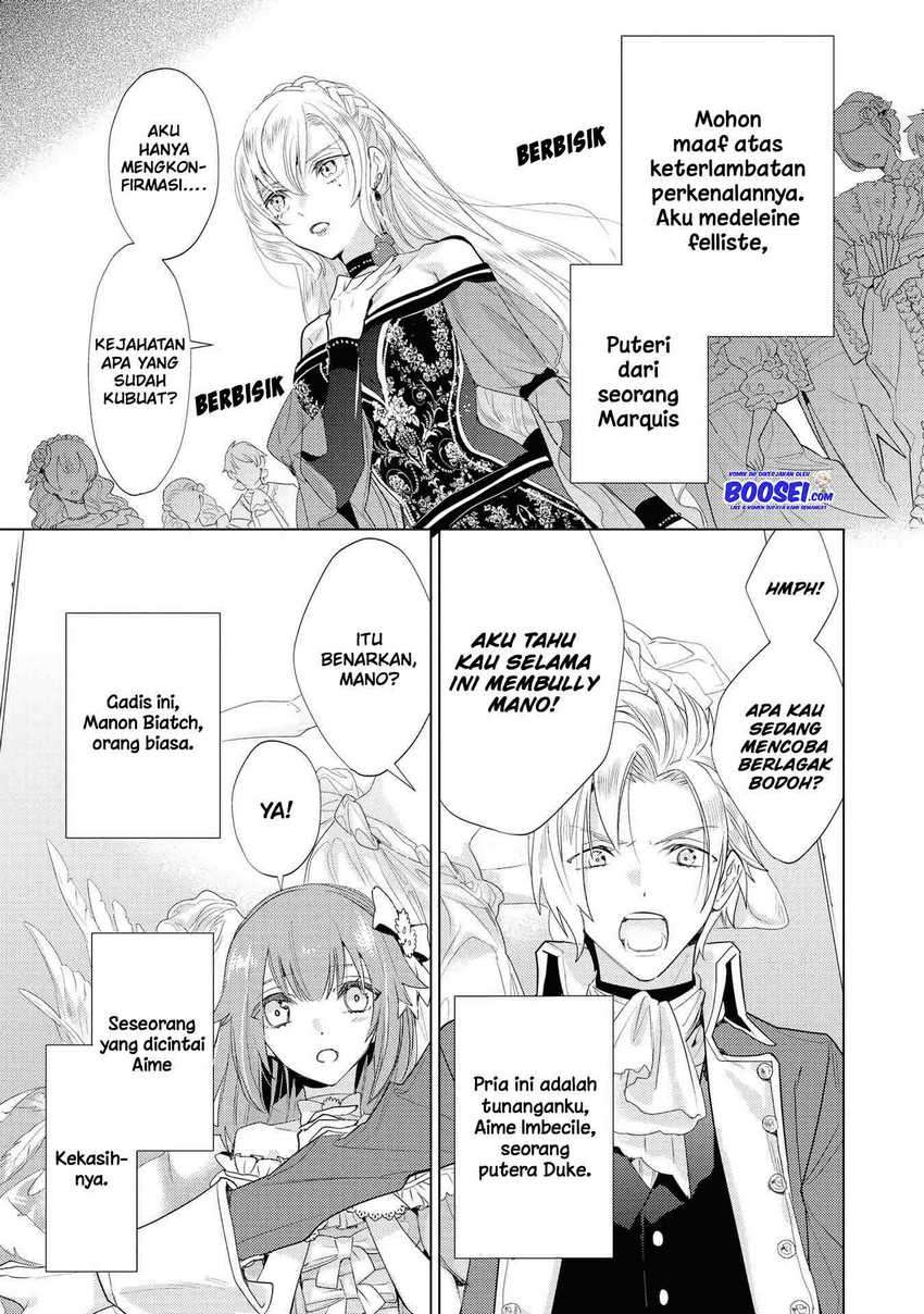 Though I May Be a Villainess, I’ll Show You I Can Obtain Happiness! Chapter 14 Gambar 7