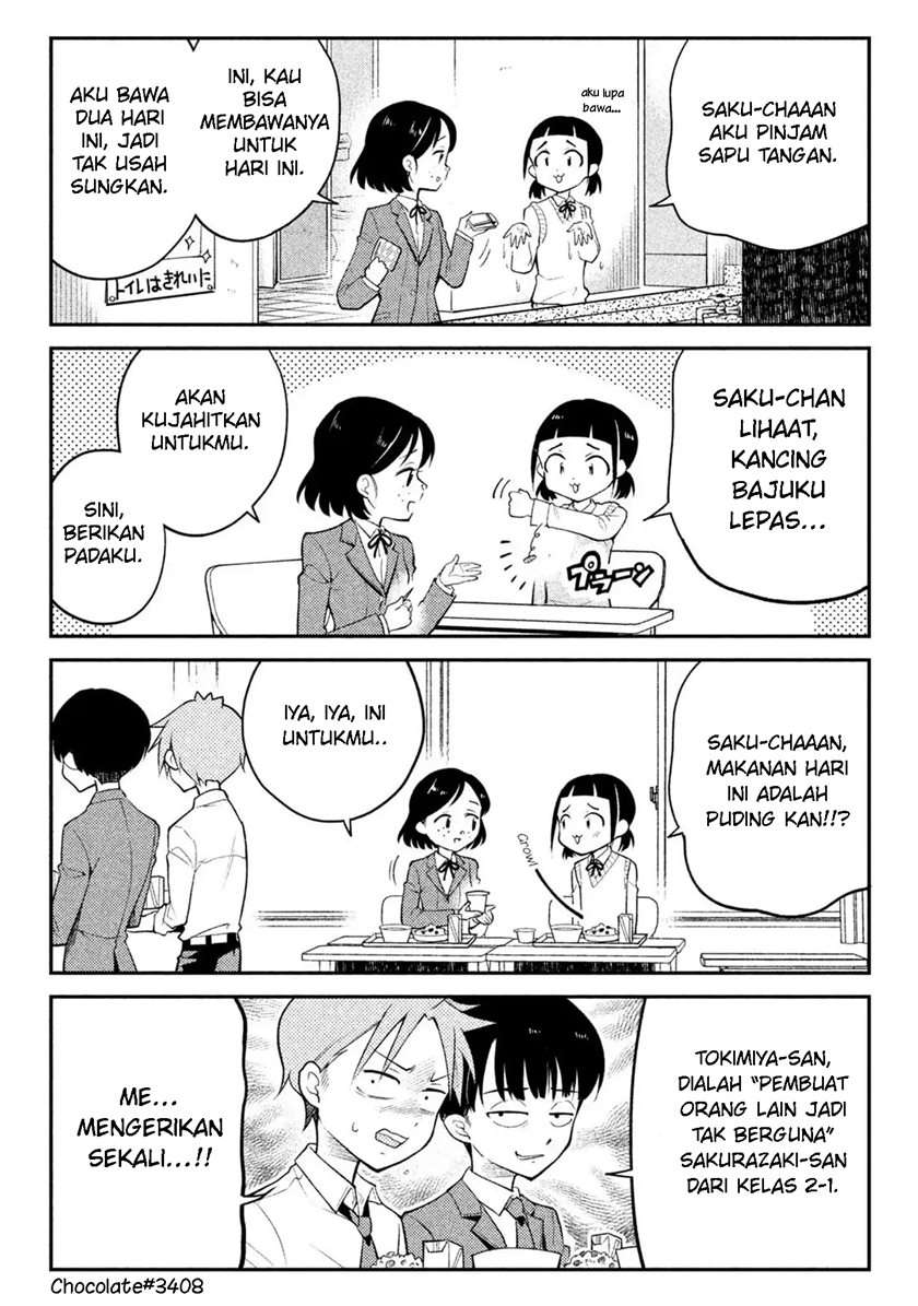 Saeki-san wa Nemutteru Chapter 17.5 Gambar 8