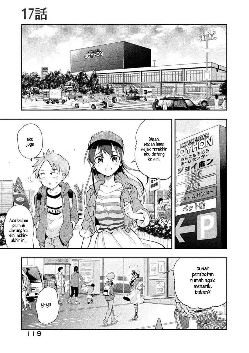 Baca Manga Saeki-san wa Nemutteru Chapter 17 Gambar 2