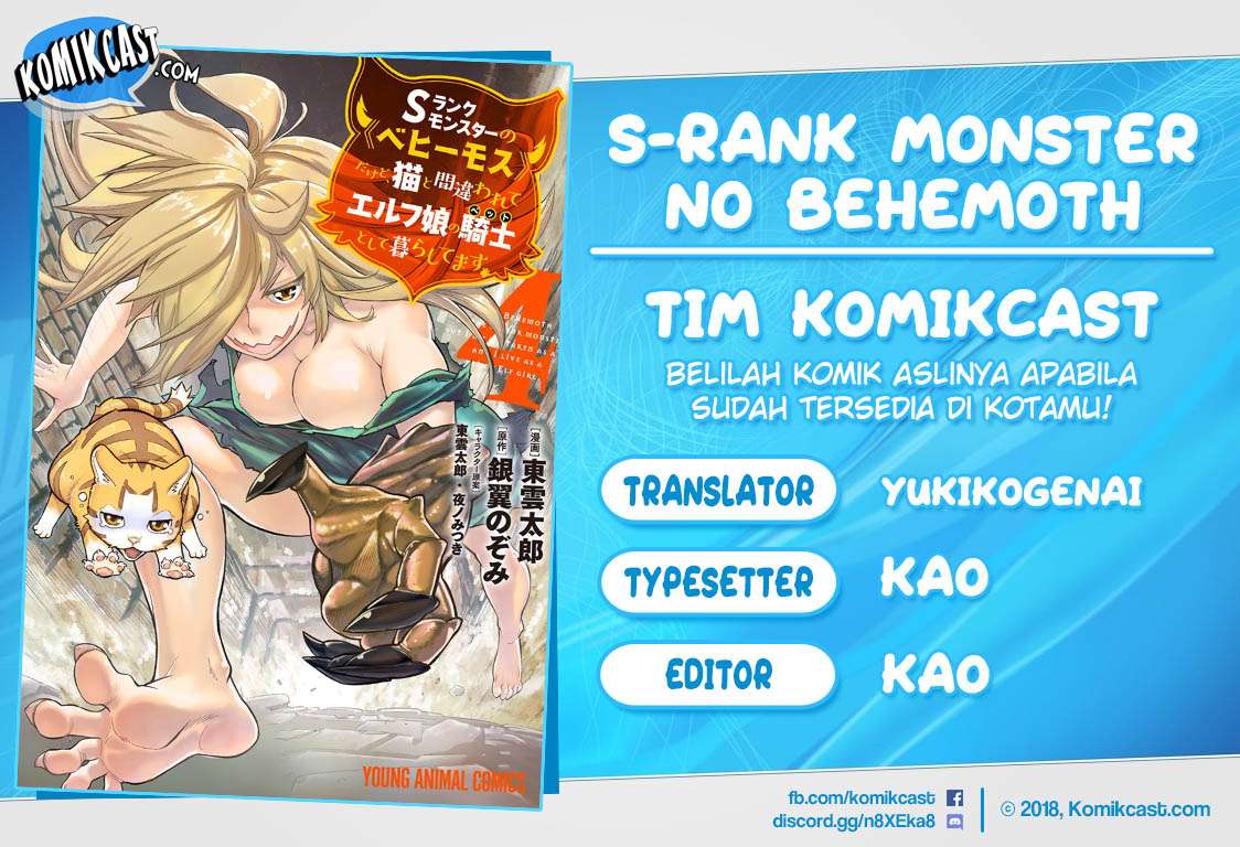 Baca Komik S-Rank Monster no Behemoth Dakedo, Neko to Machigawarete Erufu Musume no Kishi (Pet) Toshite Kurashitemasu Chapter 31 Gambar 1